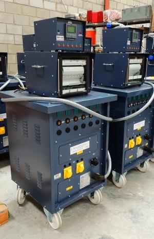 Máy gia nhiệt mối hàn (thiết bị xử lý nhiệt mối hàn) 70 KVA