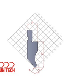 Dao chấn tôn kiểu châu Âu UNI22100