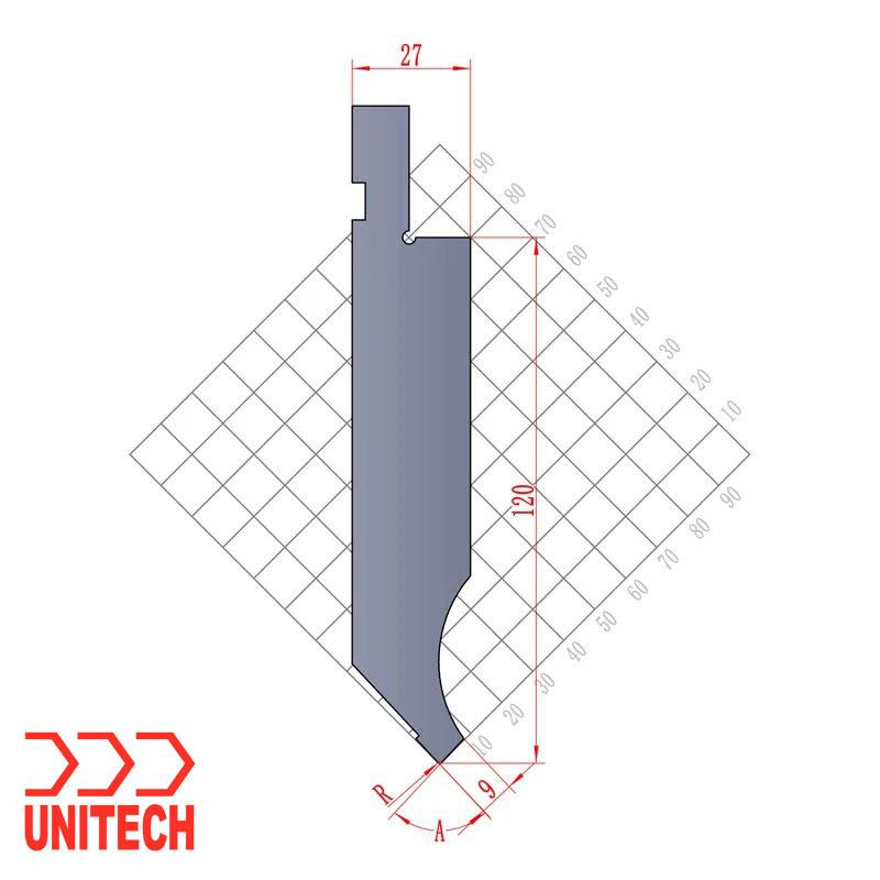 Dao chấn tôn kiểu châu Âu UNI22102