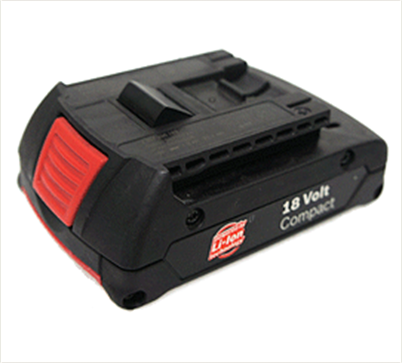 Battery for marking machine