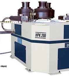 Máy uốn thép hình cỡ lớn HPK 240