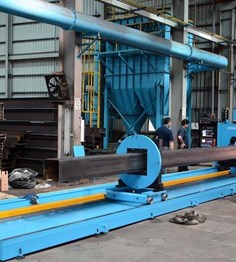 Máy cắt ống CNC Plasma AMG model FSP