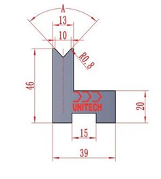 Khuôn chấn 1V thay nhanh kiểu châu Âu