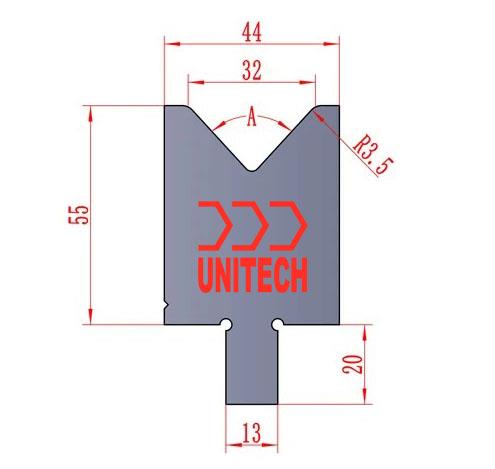 Khuôn chấn 1V insert UNI22250