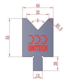 Khuôn chấn 1V insert UNI22250